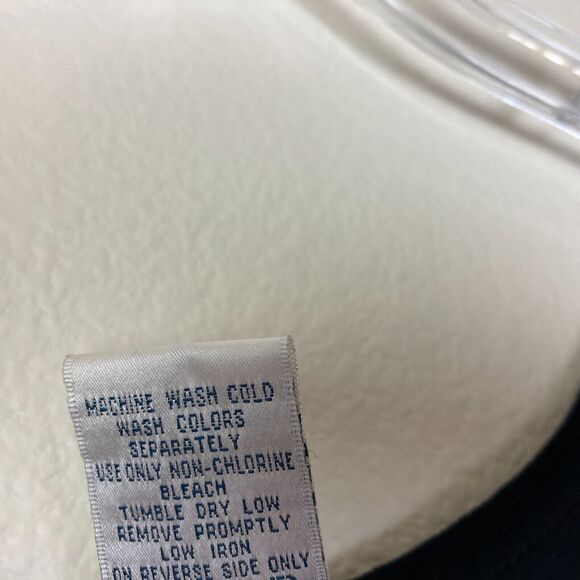 All American Comfort Velvet Maxi Dress Size 5X Navy Blue Babydoll Vintage Soft - Picture 4 of 6